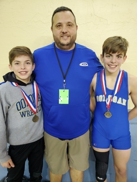 Salt Brothers place at JH State Wrestling