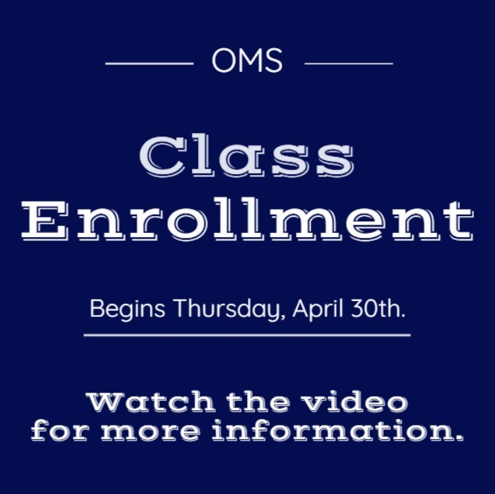 OMS Class Enrollment 2020-2021