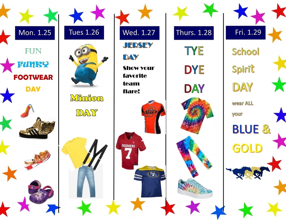 Dress Up Days at OMS!