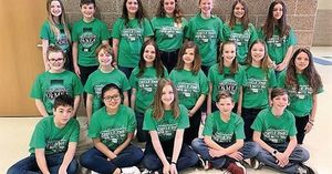 OMS Circle the State with Song Honor Choir