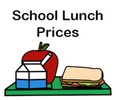 SCHOOL MEAL PRICE INCREASES