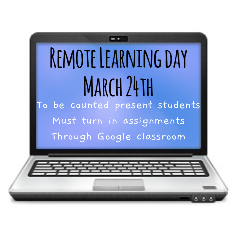 Remote learning day