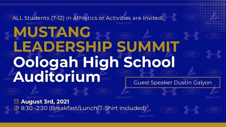 Mustang Leadership