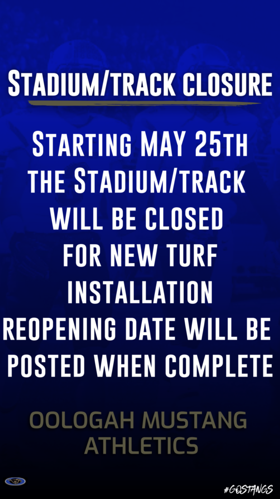 Stadium/Track Closure