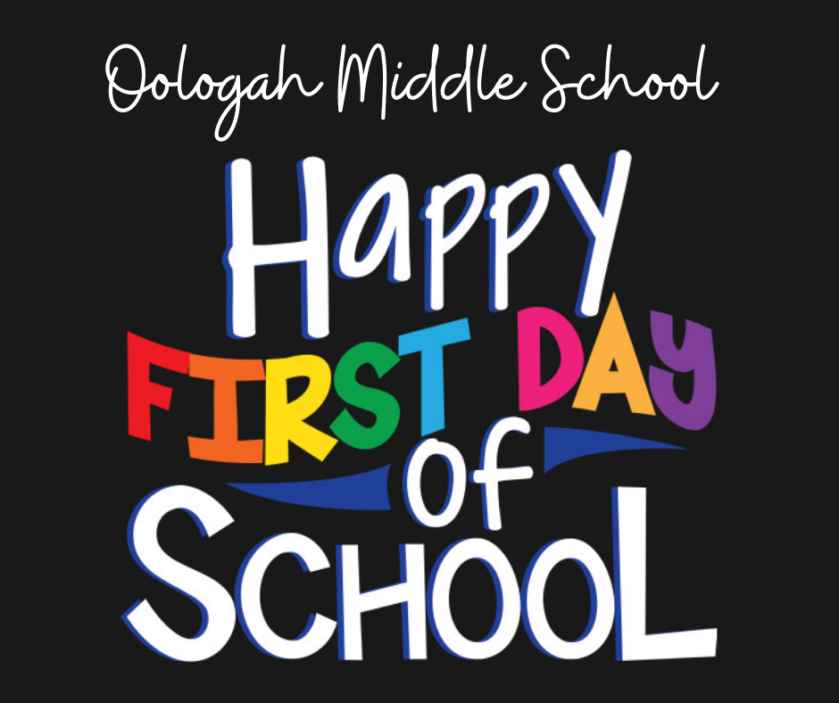 Happy 1st Day of School!