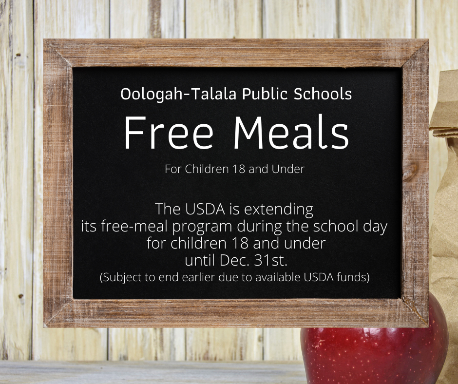 USDA Free Meals